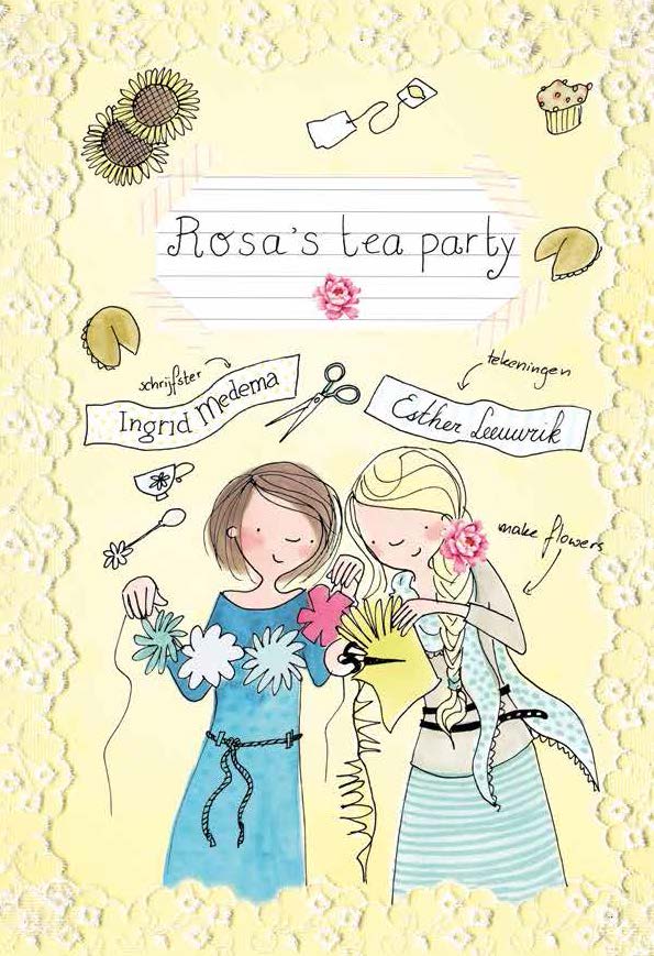 Rosa's teaparty